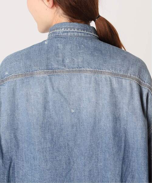 アパルトモン R13/アールサーティーン CROPPED DENIM SHIRT R13（アールサーティーン）の「【R13/アールサーティーン
