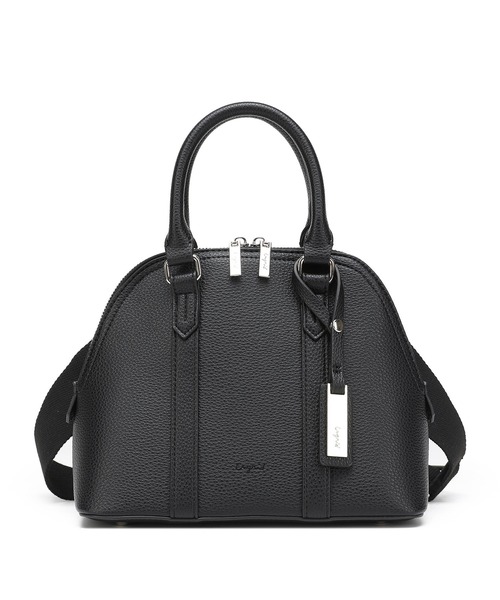 Ungrid（アングリッド）の「【Ungrid/アングリッド】ワイドショルダー　ハンドバッグ　ブガッティ型　チャーム付き（ハンドバッグ・レディース・カーキ/ダークブラウン/グレイッシュベージュ/アイボリー/キャメル/ブラック・FREE）」の15枚目の写真