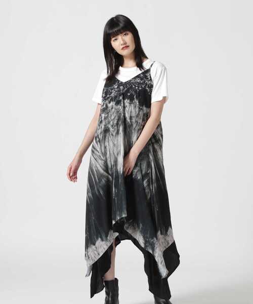 KMRii（ケムリ）の「KMRii/ケムリ/ダブルレイヤード ワンピース（ワンピース・レディース・ブラック・F）」の5枚目の写真