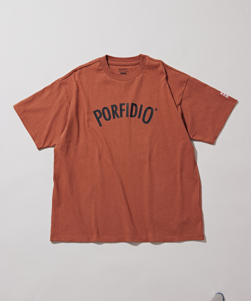B.C STOCK(ベーセーストック)の「PORFIDIO 別注Tシャツ(Tシャツ/カットソー・メンズ・レッド/グリーン/ホワイト/イエロー/ブラック・MEDIUM/LARGE)」の5枚目の写真
