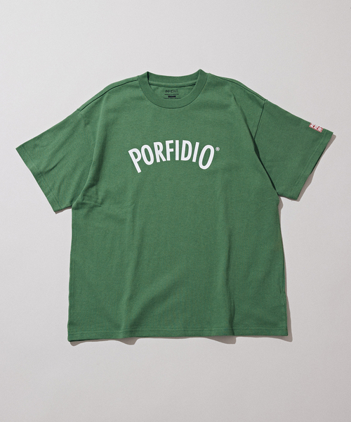 B.C STOCK(ベーセーストック)の「PORFIDIO 別注Tシャツ(Tシャツ/カットソー・メンズ・レッド/グリーン/ホワイト/イエロー/ブラック・MEDIUM/LARGE)」の3枚目の写真