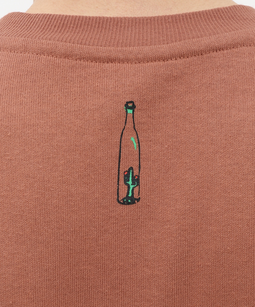 B.C STOCK(ベーセーストック)の「PORFIDIO 別注Tシャツ(Tシャツ/カットソー・メンズ・レッド/グリーン/ホワイト/イエロー/ブラック・MEDIUM/LARGE)」の6枚目の写真