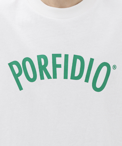 B.C STOCK(ベーセーストック)の「PORFIDIO 別注Tシャツ(Tシャツ/カットソー・メンズ・レッド/グリーン/ホワイト/イエロー/ブラック・MEDIUM/LARGE)」の8枚目の写真