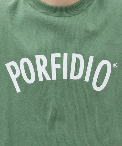 B.C STOCK(ベーセーストック)の「PORFIDIO 別注Tシャツ(Tシャツ/カットソー・メンズ・レッド/グリーン/ホワイト/イエロー/ブラック・MEDIUM/LARGE)」の9枚目の写真
