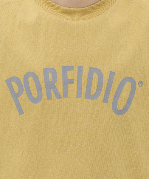 B.C STOCK(ベーセーストック)の「PORFIDIO 別注Tシャツ(Tシャツ/カットソー・メンズ・レッド/グリーン/ホワイト/イエロー/ブラック・MEDIUM/LARGE)」の11枚目の写真