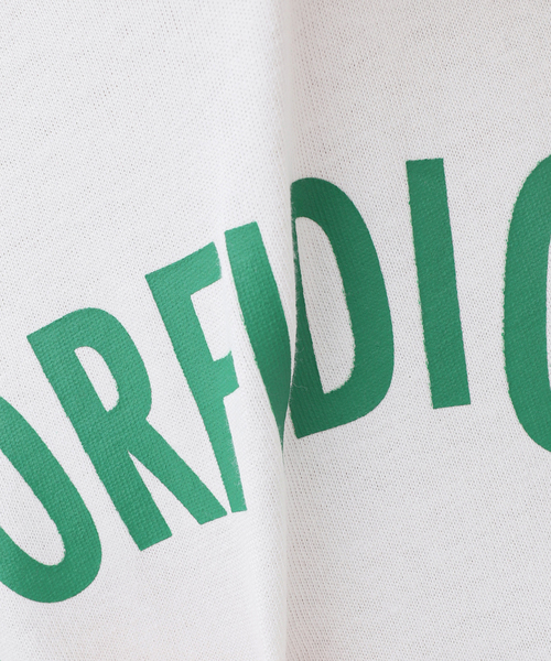 B.C STOCK(ベーセーストック)の「PORFIDIO 別注Tシャツ(Tシャツ/カットソー・メンズ・レッド/グリーン/ホワイト/イエロー/ブラック・MEDIUM/LARGE)」の14枚目の写真