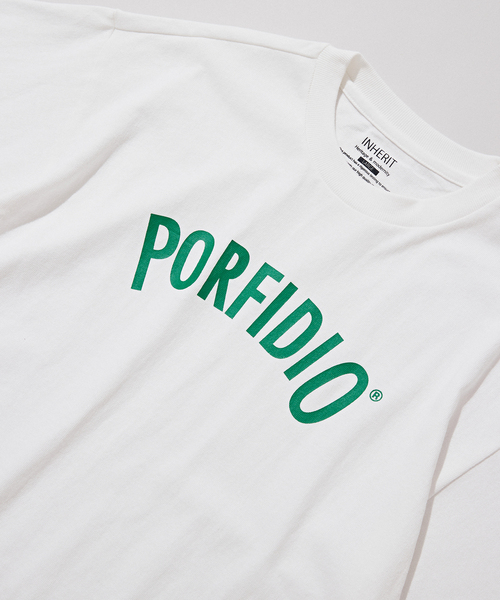 B.C STOCK(ベーセーストック)の「PORFIDIO 別注Tシャツ(Tシャツ/カットソー・メンズ・レッド/グリーン/ホワイト/イエロー/ブラック・MEDIUM/LARGE)」の19枚目の写真