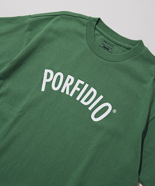 B.C STOCK(ベーセーストック)の「PORFIDIO 別注Tシャツ(Tシャツ/カットソー・メンズ・レッド/グリーン/ホワイト/イエロー/ブラック・MEDIUM/LARGE)」の20枚目の写真