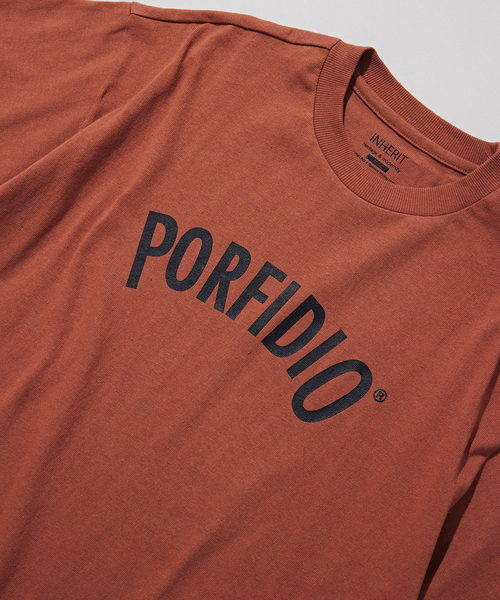 B.C STOCK(ベーセーストック)の「PORFIDIO 別注Tシャツ(Tシャツ/カットソー・メンズ・レッド/グリーン/ホワイト/イエロー/ブラック・MEDIUM/LARGE)」の21枚目の写真