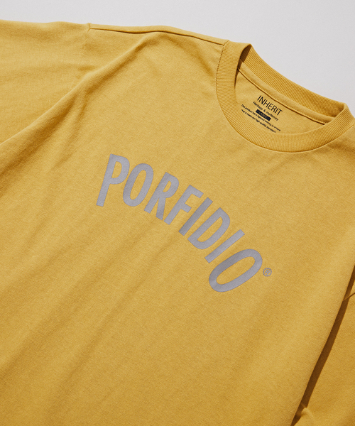 B.C STOCK(ベーセーストック)の「PORFIDIO 別注Tシャツ(Tシャツ/カットソー・メンズ・レッド/グリーン/ホワイト/イエロー/ブラック・MEDIUM/LARGE)」の22枚目の写真