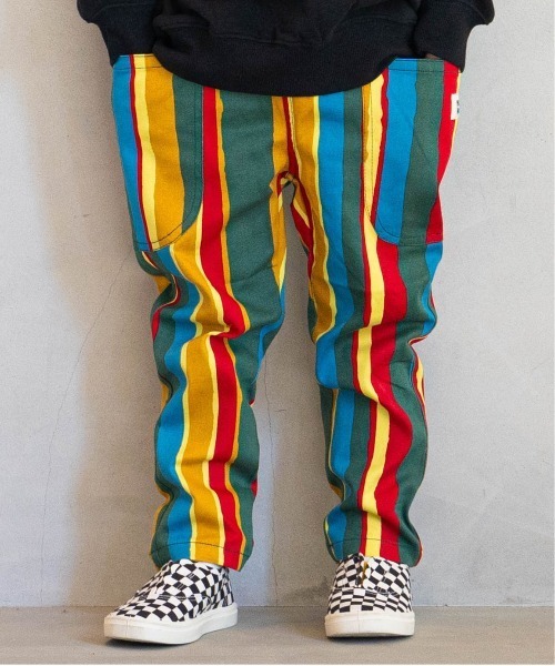 HOGAN RANCH WEAR(ホーガンランチウエア)の「ツイルビッグポケットパンツ(80~150cm)(その他パンツ・キッズ・マルチ/ライトブルー/ブラック・100/120/140/90/95/110/130/150/80)」の3枚目の写真