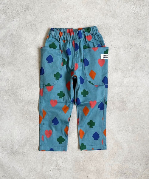 HOGAN RANCH WEAR(ホーガンランチウエア)の「ツイルビッグポケットパンツ(80~150cm)(その他パンツ・キッズ・マルチ/ライトブルー/ブラック・100/120/140/90/95/110/130/150/80)」の1枚目の写真