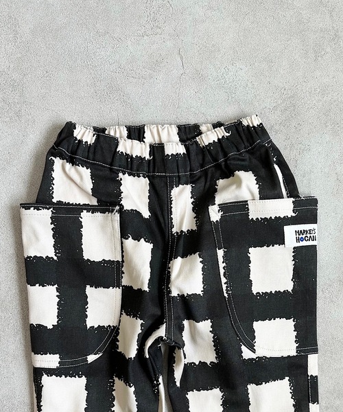 HOGAN RANCH WEAR(ホーガンランチウエア)の「ツイルビッグポケットパンツ(80~150cm)(その他パンツ・キッズ・マルチ/ライトブルー/ブラック・100/120/140/90/95/110/130/150/80)」の8枚目の写真
