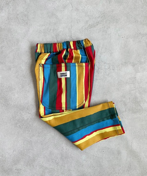 HOGAN RANCH WEAR(ホーガンランチウエア)の「ツイルビッグポケットパンツ(80~150cm)(その他パンツ・キッズ・マルチ/ライトブルー/ブラック・100/120/140/90/95/110/130/150/80)」の10枚目の写真