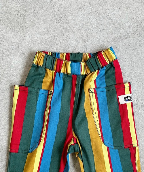 HOGAN RANCH WEAR(ホーガンランチウエア)の「ツイルビッグポケットパンツ(80~150cm)(その他パンツ・キッズ・マルチ/ライトブルー/ブラック・100/120/140/90/95/110/130/150/80)」の11枚目の写真
