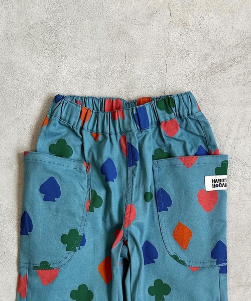 HOGAN RANCH WEAR(ホーガンランチウエア)の「ツイルビッグポケットパンツ(80~150cm)(その他パンツ・キッズ・マルチ/ライトブルー/ブラック・100/120/140/90/95/110/130/150/80)」の13枚目の写真