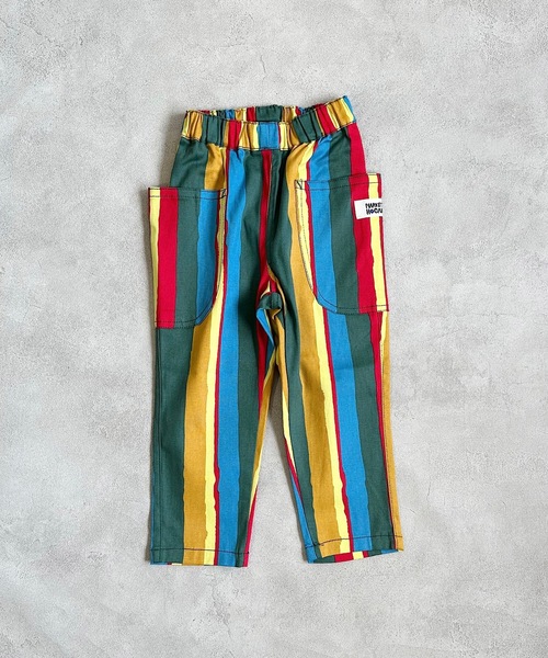 HOGAN RANCH WEAR(ホーガンランチウエア)の「ツイルビッグポケットパンツ(80~150cm)(その他パンツ・キッズ・マルチ/ライトブルー/ブラック・100/120/140/90/95/110/130/150/80)」の4枚目の写真