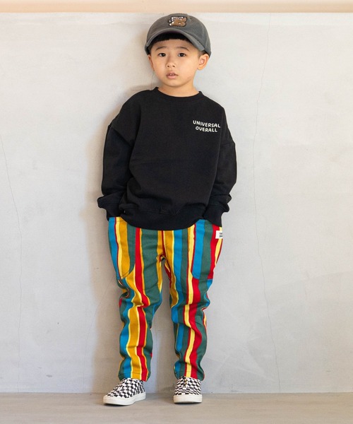 HOGAN RANCH WEAR(ホーガンランチウエア)の「ツイルビッグポケットパンツ(80~150cm)(その他パンツ・キッズ・マルチ/ライトブルー/ブラック・100/120/140/90/95/110/130/150/80)」の5枚目の写真