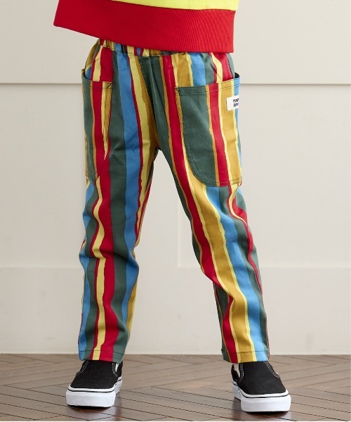 HOGAN RANCH WEAR(ホーガンランチウエア)の「ツイルビッグポケットパンツ(80~150cm)(その他パンツ・キッズ・マルチ/ライトブルー/ブラック・100/120/140/90/95/110/130/150/80)」の6枚目の写真