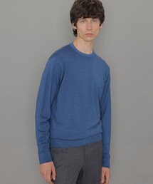 MACKINTOSH LONDON | 【LEON掲載】ガーメントダイクルーネックニット(ニット/セーター)