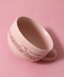 sanrio（サンリオ）の「(SK)【sanrio & Disney】美濃焼 陶器製 スープマグ[450ml]（グラス/マグカップ/タンブラー）」