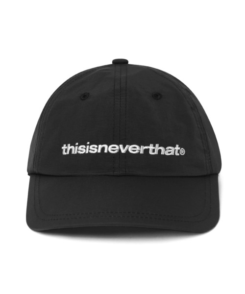 【ディスイズネバーザット】★SP-Logoナイロン キャップ★ 10% > 25%OFF] thisisneverthat(ディスイズネバーザット) 