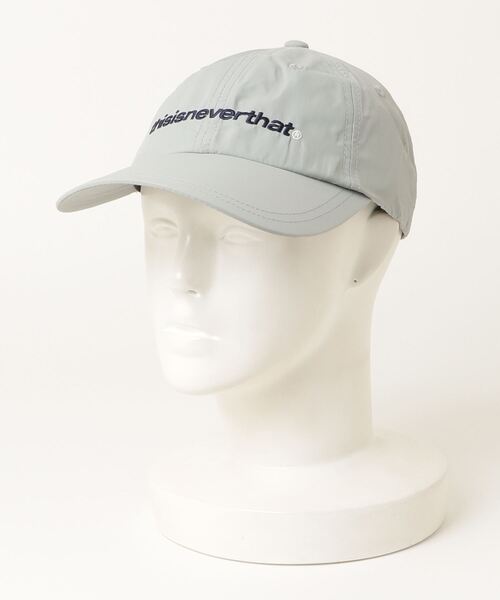thisisneverthat SP-Logo Nylon Cap カーキ セール】SP-Logo Nylon Cap（キャップ）｜thisisneverthat