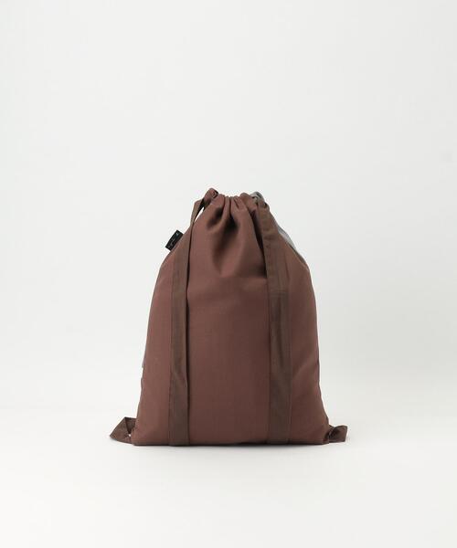 agnes b.（アニエスベー）の「【ユニセックス】AG58 SAC バックパック 巾着（バックパック/リュック・レディース・ブラック・FREE）」の3枚目の写真