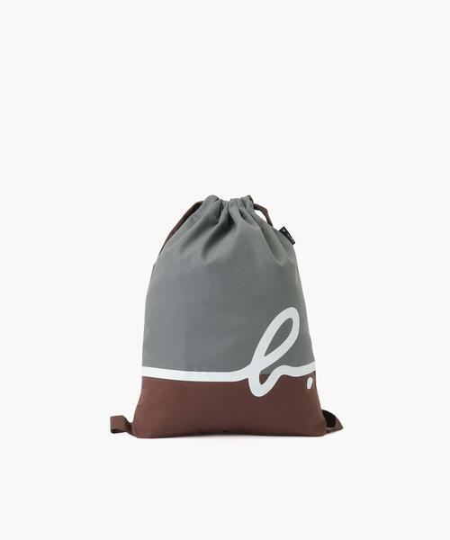 agnes b.（アニエスベー）の「【ユニセックス】AG58 SAC バックパック 巾着（バックパック/リュック・レディース・ブラック・FREE）」の7枚目の写真