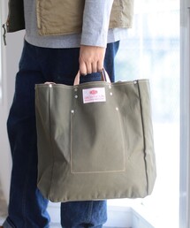 fennica（フェニカ）の「BAG'n'NOUN / 別注 ツールバッグ オリーブ（トートバッグ）」