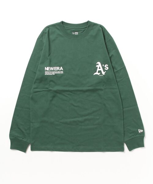 ニューエラ 長袖Tシャツ（Tシャツ/カットソー）｜NEW ERA（ニューエラ）