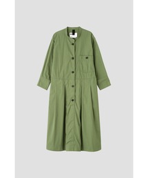MHL：COTTON WOOLワンピース MHL.（エムエイチエル）の「SUPERFINE COTTON TWILL（ワンピース
