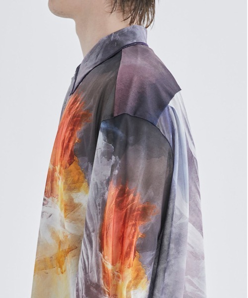 TAAKK/ターク】TULLE SHIRTS（シャツ/ブラウス）｜TAAKK（ターク