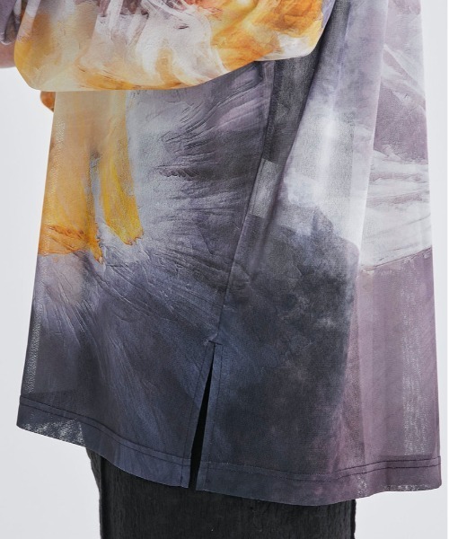 TAAKK（ターク）の「【TAAKK/ターク】TULLE SHIRTS（シャツ/ブラウス・メンズ・ブラウン/オレンジ・2/3）」の18枚目の写真