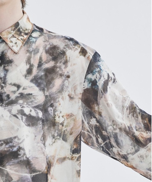 TAAKK（ターク）の「【TAAKK/ターク】TULLE SHIRTS（シャツ/ブラウス）」 WEAR