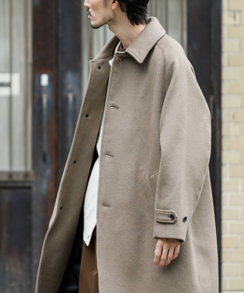 URBAN RESEARCH（アーバンリサーチ）の「バルカラーコート（その他アウター・メンズ・ネイビー/ブラウン/チェック/モカ・SMALL/MEDIUM/LARGE）」の10枚目の写真