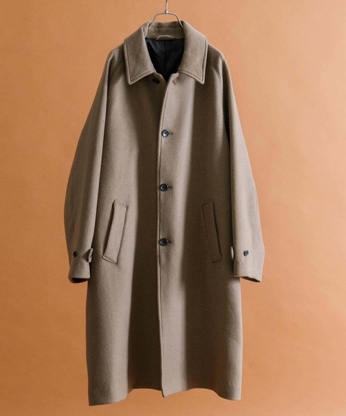 URBAN RESEARCH（アーバンリサーチ）の「バルカラーコート（その他アウター・メンズ・ネイビー/ブラウン/チェック/モカ・SMALL/MEDIUM/LARGE）」の9枚目の写真