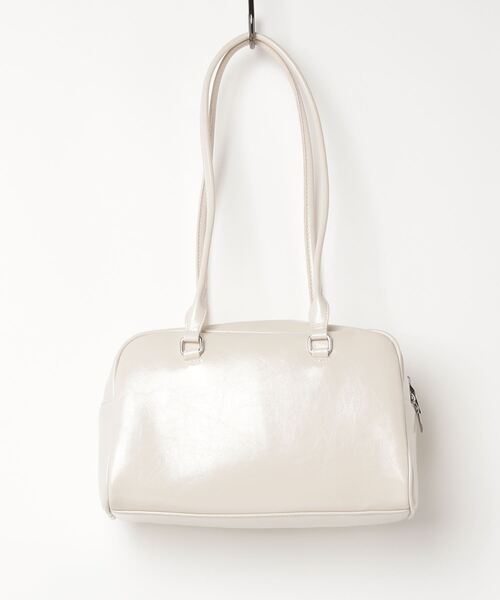 WEGO（ウィゴー）の「WEGO/ダブルポケットハンドバッグ（ハンドバッグ・レディース・ホワイト/ブラック・FREE）」の17枚目の写真