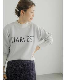 Lugnoncure | ジャカード編みロゴニット(ニット/セーター)