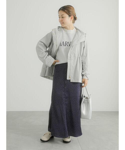 Lugnoncure(ルノンキュール)の「ジャカード編みロゴニット(ニット/セーター・レディース・オフホワイト/グレー/キャメル・F)」の5枚目の写真