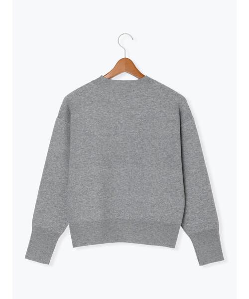 Lugnoncure(ルノンキュール)の「ジャカード編みロゴニット(ニット/セーター・レディース・オフホワイト/グレー/キャメル・F)」の21枚目の写真