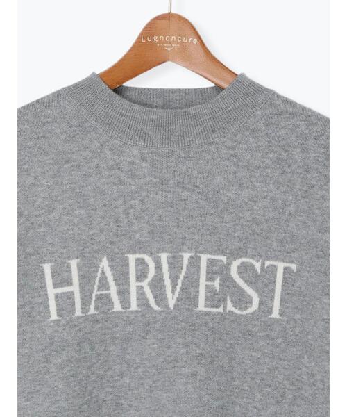 Lugnoncure(ルノンキュール)の「ジャカード編みロゴニット(ニット/セーター・レディース・オフホワイト/グレー/キャメル・F)」の20枚目の写真