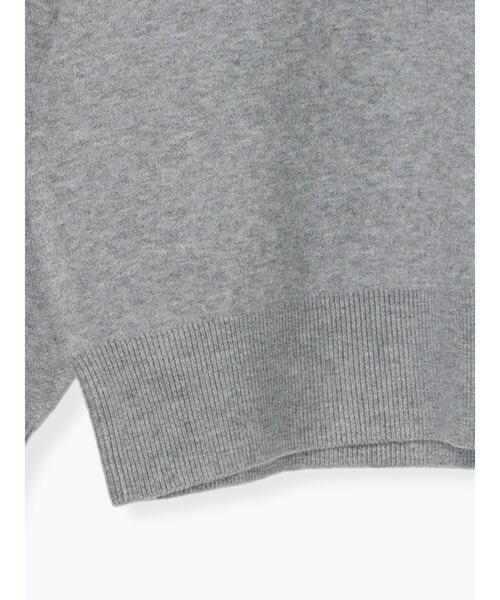 Lugnoncure(ルノンキュール)の「ジャカード編みロゴニット(ニット/セーター・レディース・オフホワイト/グレー/キャメル・F)」の18枚目の写真