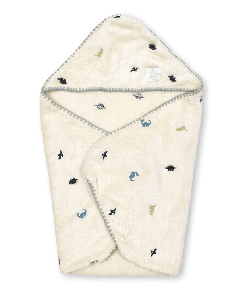 SLAP SLIP BABY（スラップスリップベビー）の「【お揃い】恐竜お花刺しゅう総柄おくるみベビー（おくるみ・キッズ・ピンク系その他/ホワイト系その他2・FREE）」の15枚目の写真