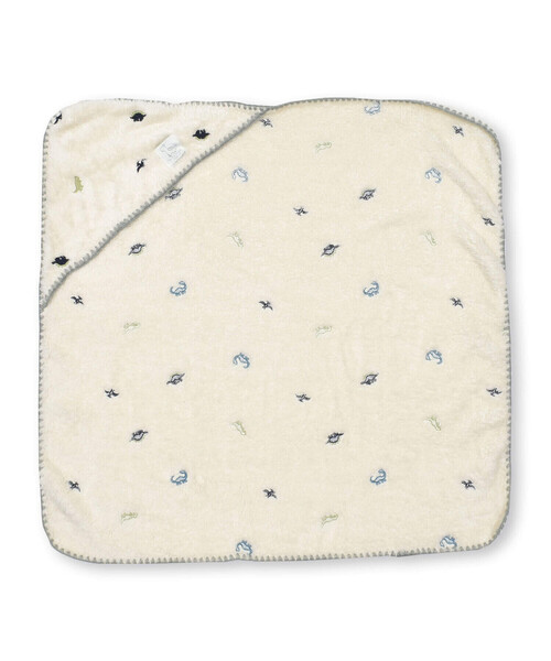 SLAP SLIP BABY（スラップスリップベビー）の「【お揃い】恐竜お花刺しゅう総柄おくるみベビー（おくるみ・キッズ・ピンク系その他/ホワイト系その他2・FREE）」の13枚目の写真