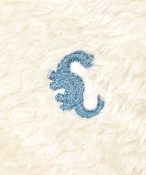 SLAP SLIP BABY（スラップスリップベビー）の「【お揃い】恐竜お花刺しゅう総柄おくるみベビー（おくるみ・キッズ・ピンク系その他/ホワイト系その他2・FREE）」の10枚目の写真