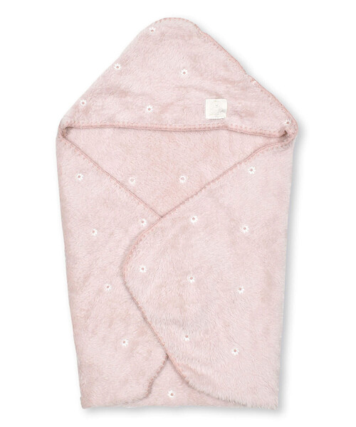 SLAP SLIP BABY（スラップスリップベビー）の「【お揃い】恐竜お花刺しゅう総柄おくるみベビー（おくるみ・キッズ・ピンク系その他/ホワイト系その他2・FREE）」の8枚目の写真