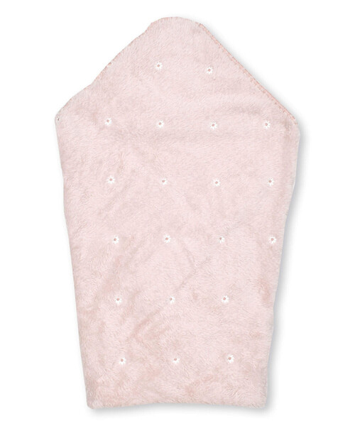 SLAP SLIP BABY（スラップスリップベビー）の「【お揃い】恐竜お花刺しゅう総柄おくるみベビー（おくるみ・キッズ・ピンク系その他/ホワイト系その他2・FREE）」の7枚目の写真