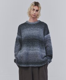 ◆グラデーションブークレニット