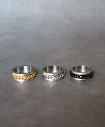 4INT. | センター チェーンリング / サージカルステンレス316L (金属アレルギー対応)(リング)